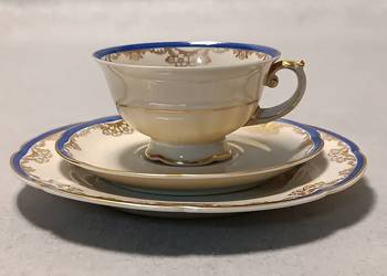 Königlich privilegierte Porzellanfabrik TETTAU Trio Śniadaniówka