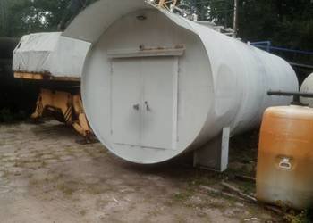 Zbiornik stalowy 30000l 30 tys.30m3 Dwupłaszczowy na stopach UDT