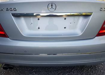 MERCEDES W204 LIFT SEDAN Zderzak tylny kompletny 775