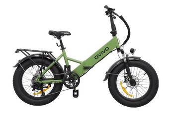 ROWER ELEKTRYCZNY OVIVO NEO C1 PRO ZIELONY raty faktura paragon