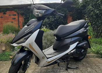 Jak nowy skuter Barton Scalpel 50 4t 2022r 1wł 4193km 60km/h LED