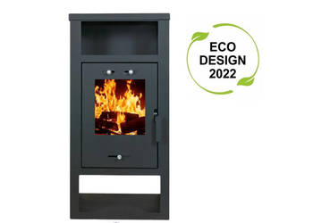 Piec piecyk kominek koza ECO stalowy koza FATRA 6KW Wolnostojący do salonu