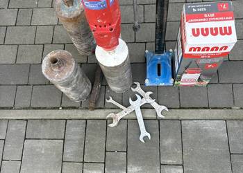 Wiertnica do Betonu 3000v Dedra 7622