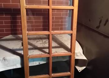 Rama , okno drewniane, dekoracja