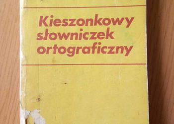 Kieszonkowy Słownik Ortograficzny
