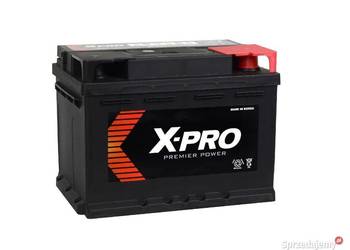 Akumulator X-PRO 55Ah 480A EN Prawy Plus