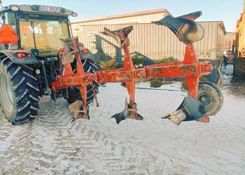 Pług 3 skibowy obrotowy resor