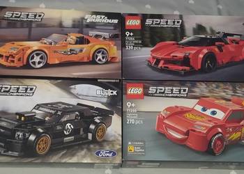 Lego Speed Champions 4 zestawy
