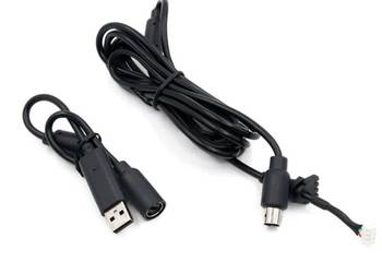kabel zasilający pad pada Xbox 360 do pada przewodowego 4 pin
