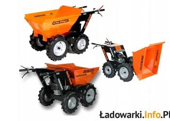 Muck-Truck - Mini wozidło- taczka samojezdna - 250 kg /170L
