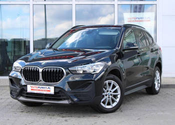 BMW X1, 2021r. || xDrive || Ele. Fotel z pamięcią || Tempomat || FV23