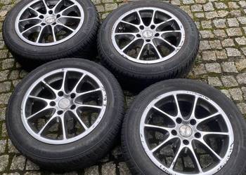 Felgi Dezent z oponami zimowymi 205/55 r16 5x114,3