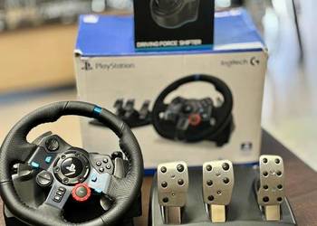 Kierownica LOGITECH G29 + Shifter PC PS4 PS5