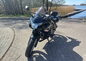 Honda CBR Honda CBR 250R ABS polski salon mały przebieg dodatki