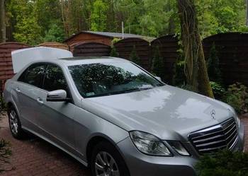 Okazja Mercedes w 212!E Klasa, 2011.2012, Zadbany Garażowany.
