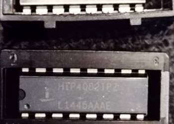 HIP4082IPZ DIP16 INTERSIL  80V 1,25A Mostek 4X N-MOS Driver
