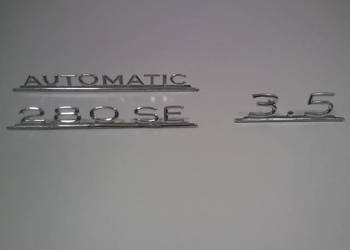 Mercedes - Benz W 109, W 111, W 112 . W113 znaczek AUTOMATIC