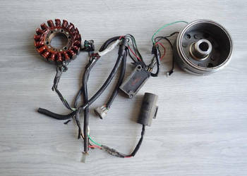 Alternator Impulsator Magneto LMZ89 Stator Uzwojenie Kmp Yamaha TTR TT 600…