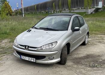 Peugeot 206 1.4 HDi 70 KM | 2005 | Szyberdach | Klima | Sprawny