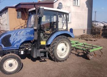 Same Silver 100.6, 2006 r. 3200 mth, John Deere 5620, Farmtrac 535