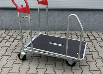 Wózek platformowy plattformwagen TET3 250kg
