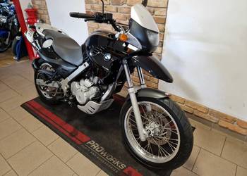 BMW F650GS ABS przebieg 25256km 2004r BEZWYPADKOWY
