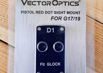 Vector Optics SCRDM-01 Płytka montażowa pod kolimator do pistoletów Glock