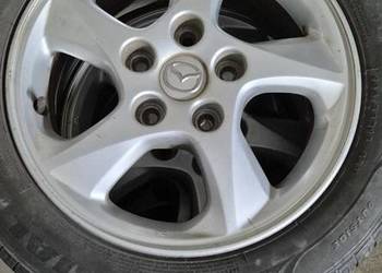 Koła alufelgi 195/55R15 mazda premacy