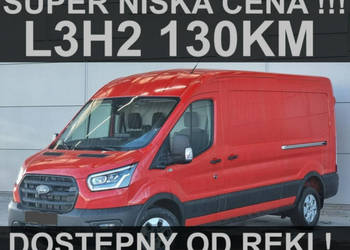Ford Transit L3H2 130KM Drzwi Lewe Hak Dostępny od ręki ! Niska Cena !! 16…
