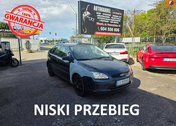 Ford Focus 1.6 Benzyna 100 KM, Klimatyzacja, El. Szyby, El. Lusterka, Meta…