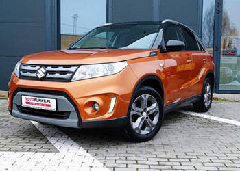 SUZUKI Vitara, 2015r. SalonPL * ASO * Kamera * Podgrz.Fotele * DRL * BT * …