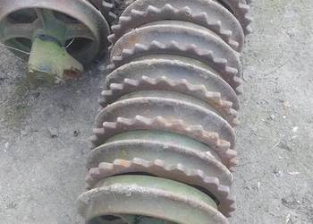 Wały Posiewne Cambridge Pierścienie do wałów