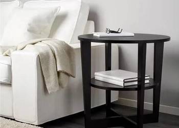 Stolik okrągły Vejmon z IKEA