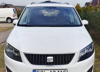 SEAT ALHAMBRA 2.0 TDI 140 KM