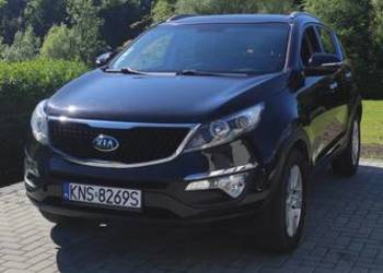 Kia Sportage 1.7 CRDI przebieg 150 tys przebiegu 1 właściciel