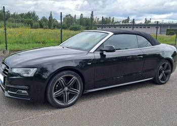 Audi A5 Cabriolet 2.0TDi 2013 Automat Tempomat Navi Klima Grzane Fotele S-…