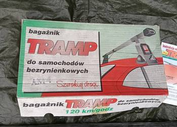 Bagażnik dachowy BMW seria 3 E30 E36 Opel Vectra Fiat Croma Lancia Thema