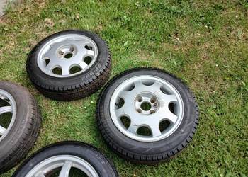 2 oryginalne felgi aluminiowe 5,5J x 14 GM OPEL Corsa Astra 4x100