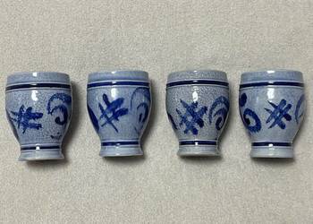 Kubki kubek Marzi Remy porcelit ceramika niebieski