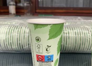 Kubek do picia tekturowy eco 180 ml