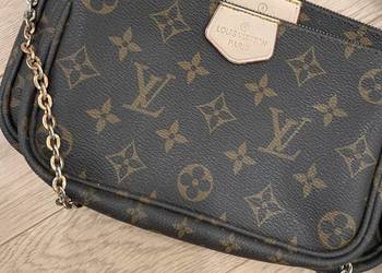 Torebka logowana  Lv bdb