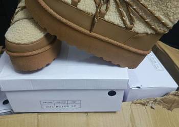 Śniegowce damskie ocieplane