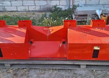 Zbiornik podsiewacza z siewnika MONOSEM NG plus 4, 6-rzędowy