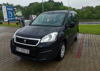 Peugeot Partner 1.6b,120KM, 2015r, klima, elektryka,