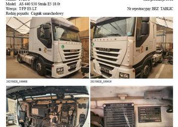 Ciągnik siodłowy Iveco AS 440 S50 Stralis E5 - 2012 r.