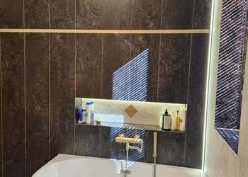 VERSACE Płytki ETERNO PATCHWORK CARBON 26.5X180