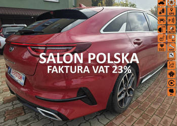 Kia Pro Cee'd 2021 Salon Polska 1Właściciel GWARANCJA 160KM GT Line ASO Se…