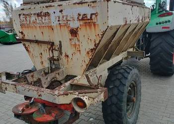 Wapniarka do nawozu z Niemiec