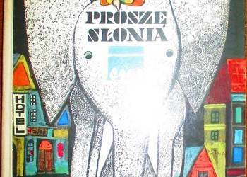 Proszę Słonia - Ludwik Jerzy Kern /literatura dziecięca