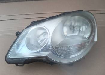 VW volkswagen Polo 9N fl Lift (07-09) Reflektor Lampa Lewy Przód , Europa